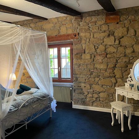 Maison De Charme "Le Moulin D'Hagenthal" - Chambre Romantique Apartment Ngoại thất bức ảnh