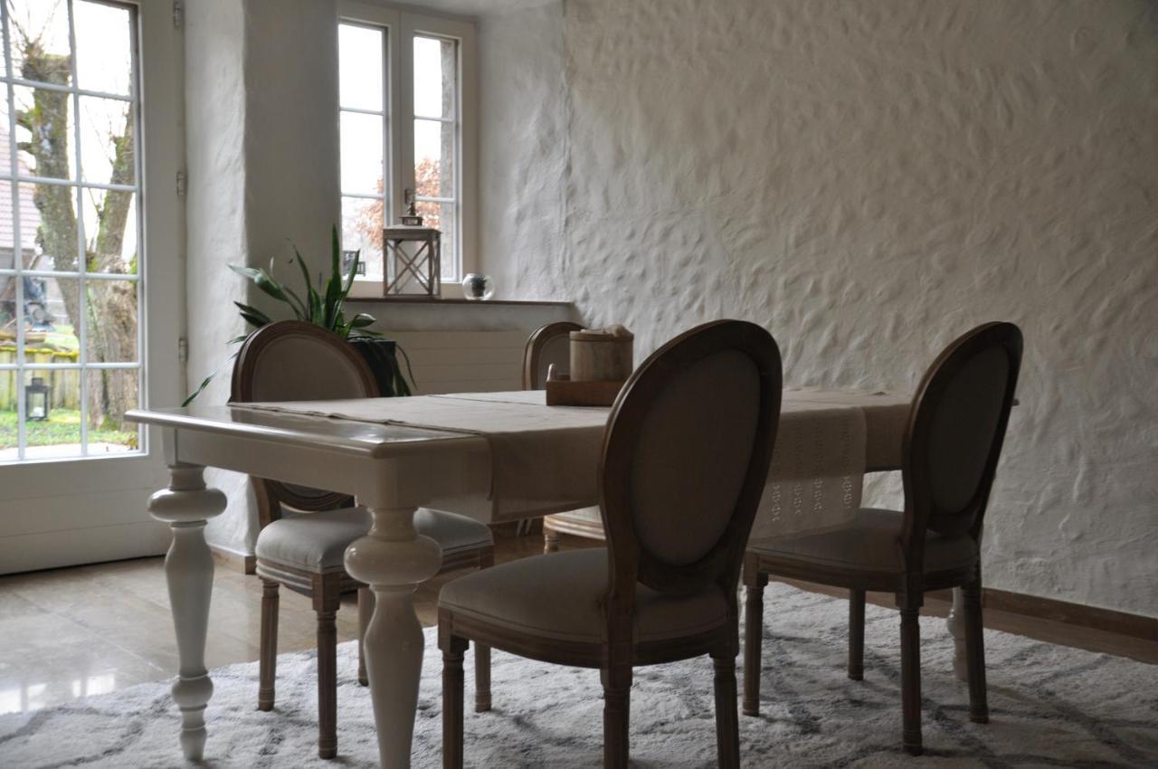 Maison De Charme "Le Moulin D'Hagenthal" - Chambre Romantique Apartment Ngoại thất bức ảnh