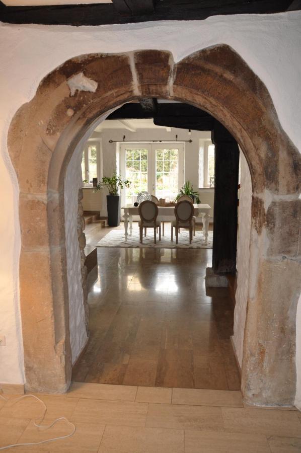 Maison De Charme "Le Moulin D'Hagenthal" - Chambre Romantique Apartment Ngoại thất bức ảnh