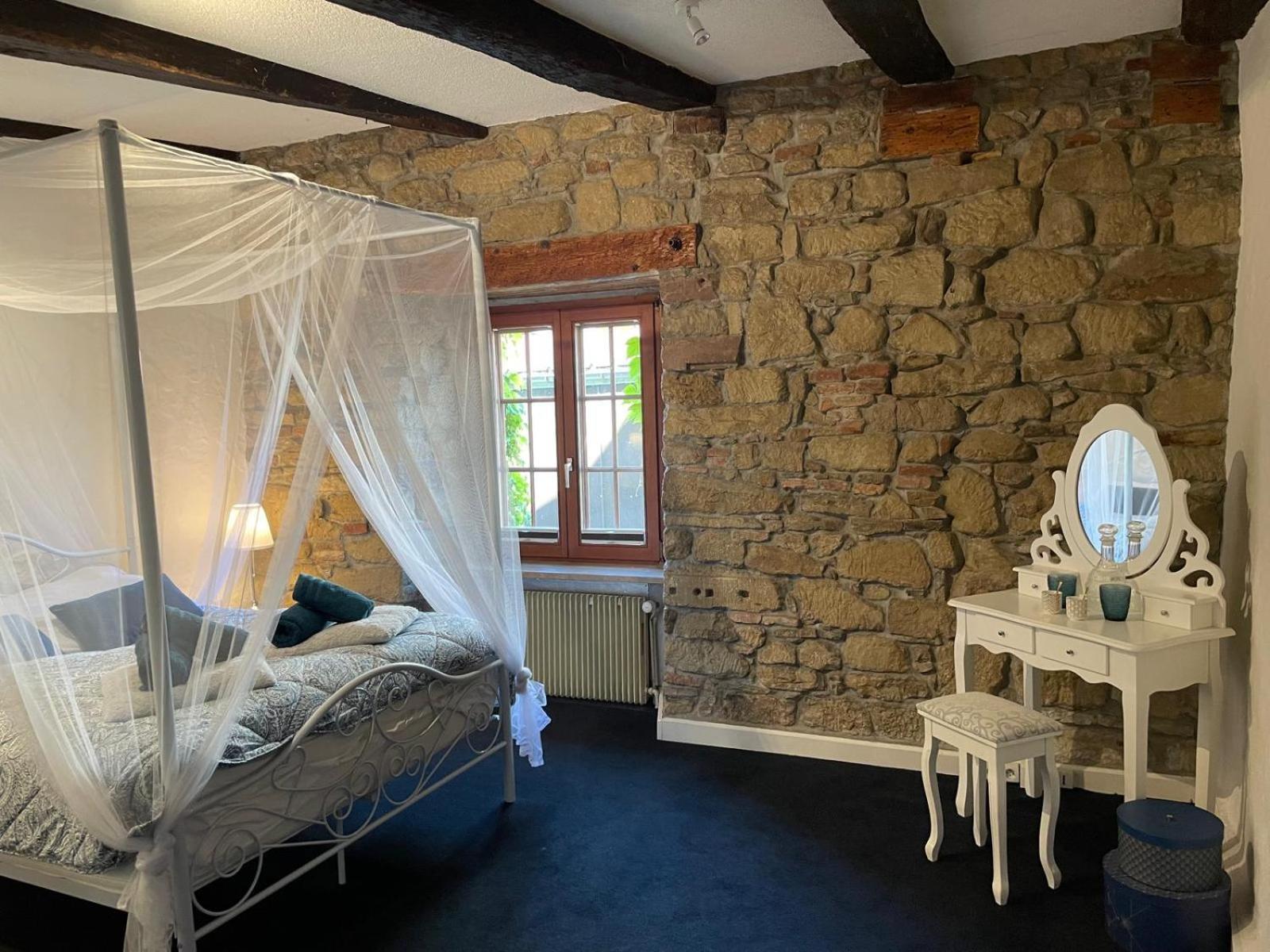 Maison De Charme "Le Moulin D'Hagenthal" - Chambre Romantique Apartment Ngoại thất bức ảnh